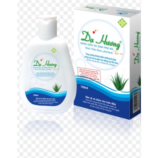 Dung dịch vệ sinh phụ nữ Dạ Hương 100ml