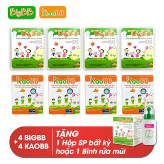 Combo 4 BigBB và 4 KaoBB