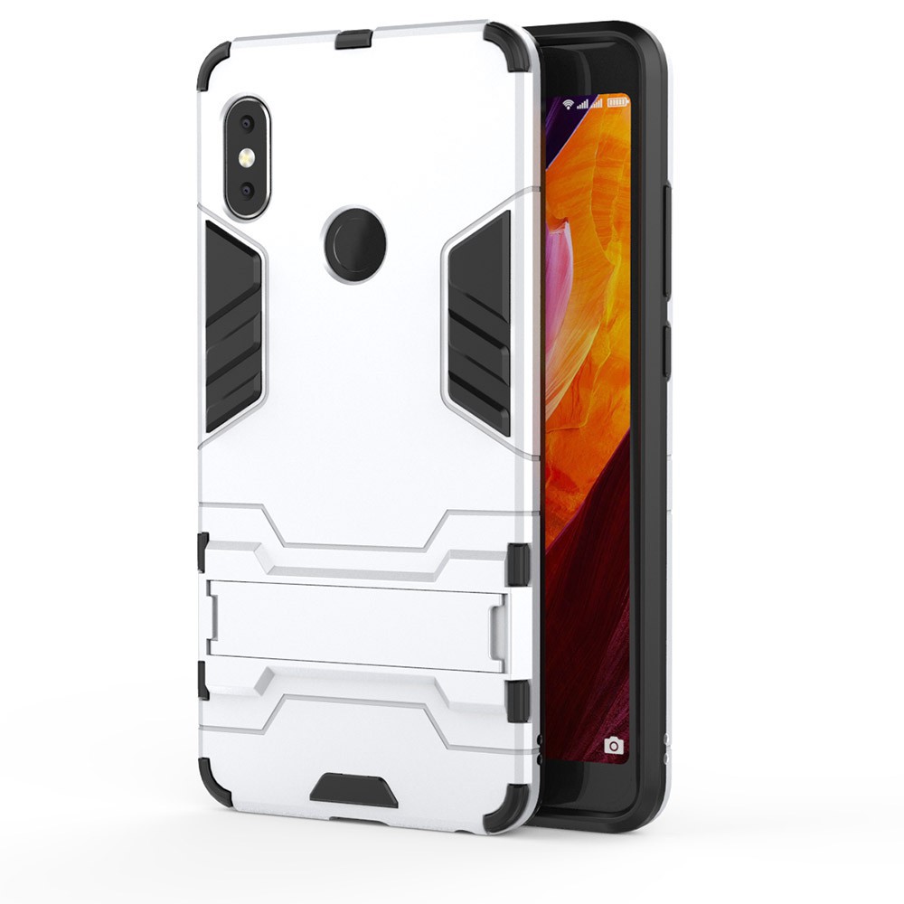 For Xiaomi Redmi Note 5 Pro Case Hybrid Iron Man Hard Armor Phone Case Cover