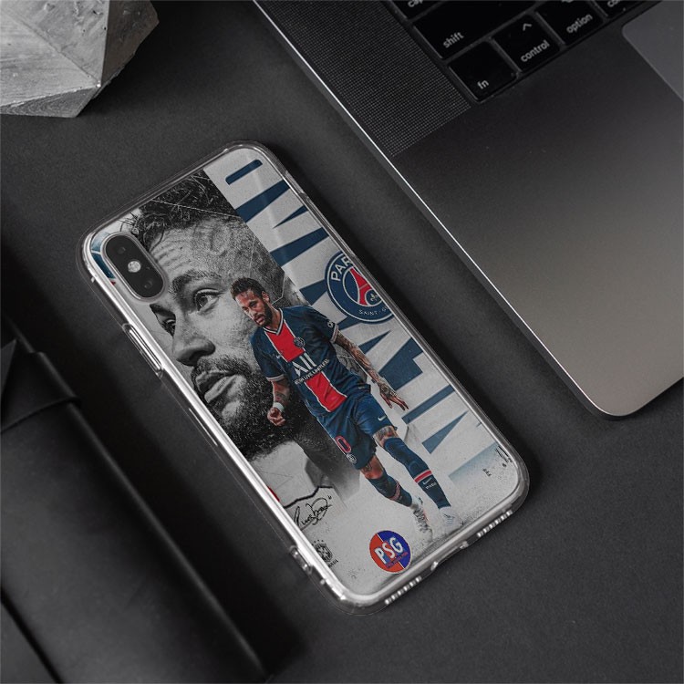 Ốp Lưng cậu thủ Neymar ốp điện thoại neymar ở paris cực đẹp dành cho Iphone 5 đến 12 Promax BAR20210017