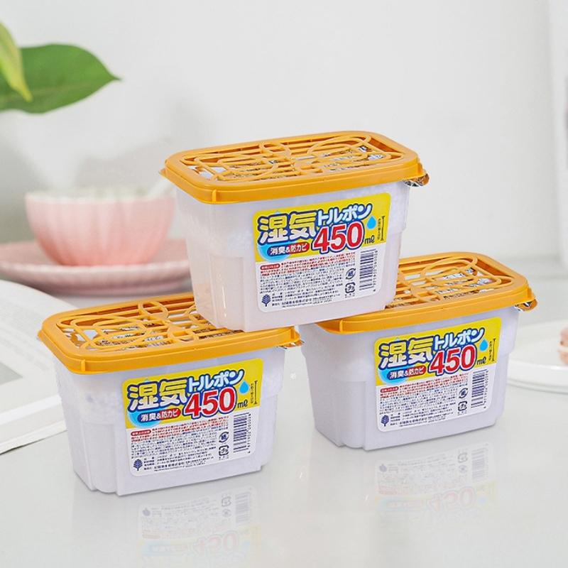 Hộp hút ẩm tủ quần áo, tủ giầy chống nấm mốc, khử mùi 450ml Kokubo hàng nội địa Nhật Bản