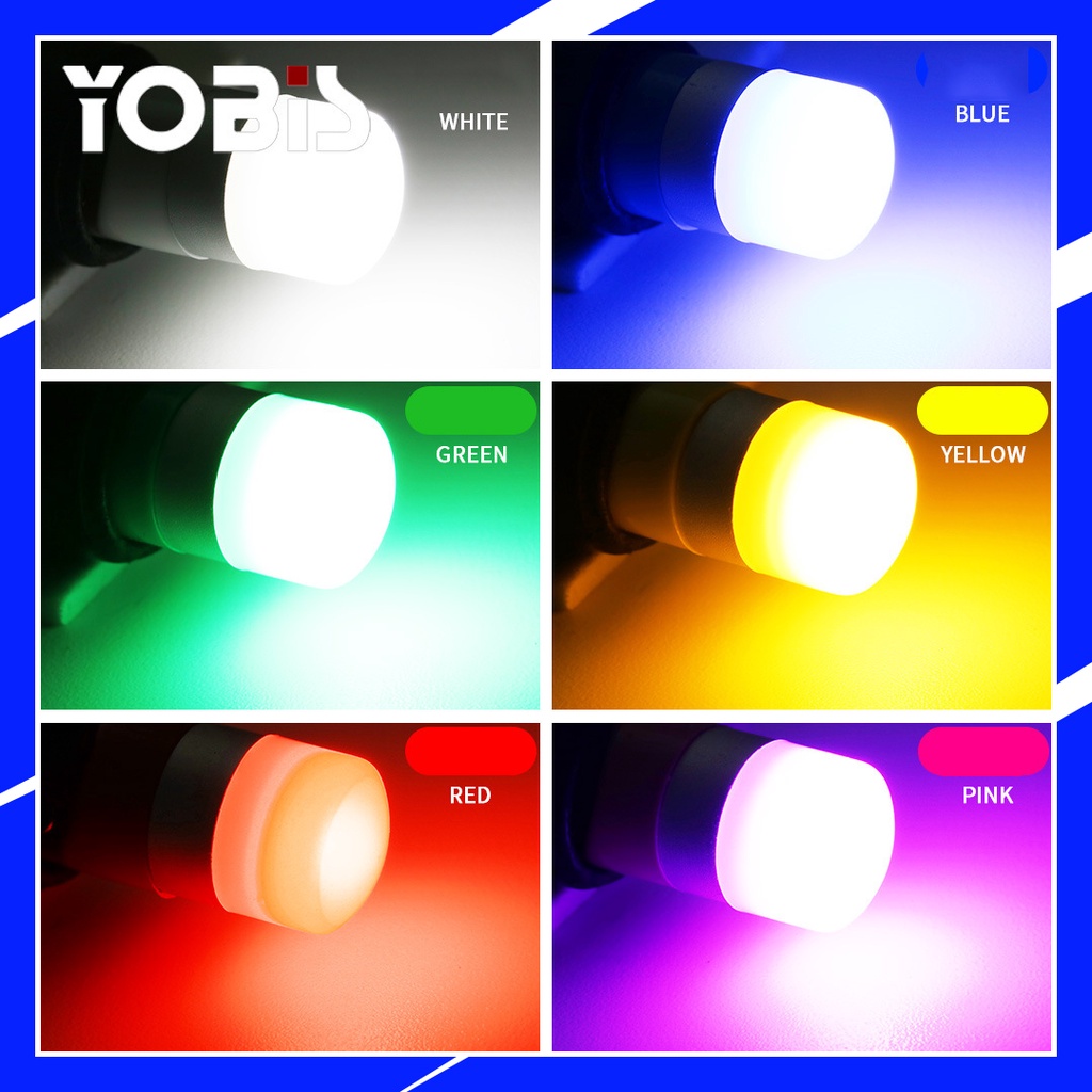 Bóng đèn LED T10 siêu sáng 12V T10  W5W 3030 1SMD dành cho xe hơi