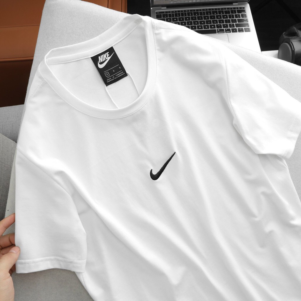 Áo Phông Nam Trơn Trắng Tay Ngắn Không Cổ Áo Thun Nam Cao Cấp Thoáng Mát, Co Dãn Chuẩn Phom | BigBuy360 - bigbuy360.vn