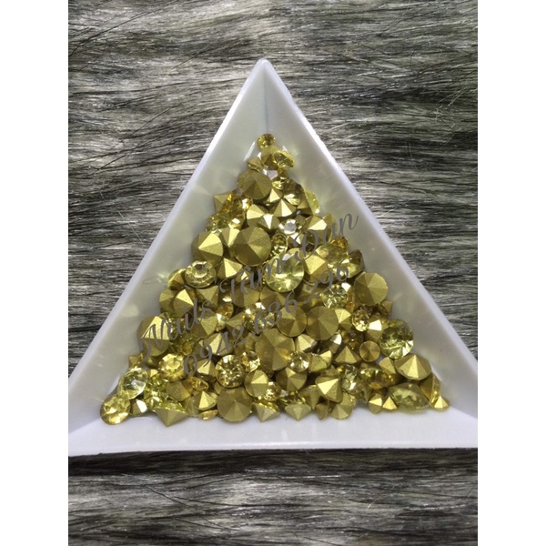 Đá Chân Nhọn Mix Size