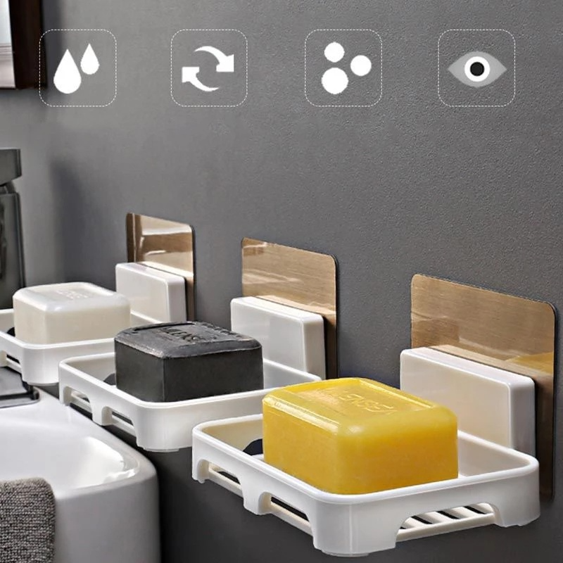 Giá đựng đồ để xà phòng gắn tường tiện dụng