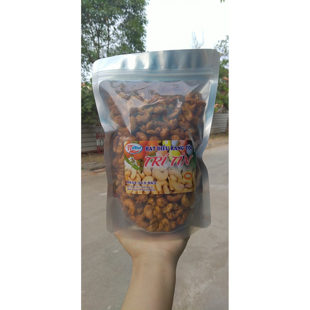 1kg hạt điều rang tỏi