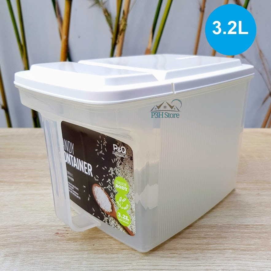 Thùng gạo Hàn Quốc Lock&Lock 5Kg HPL560 10 Kg HPL561