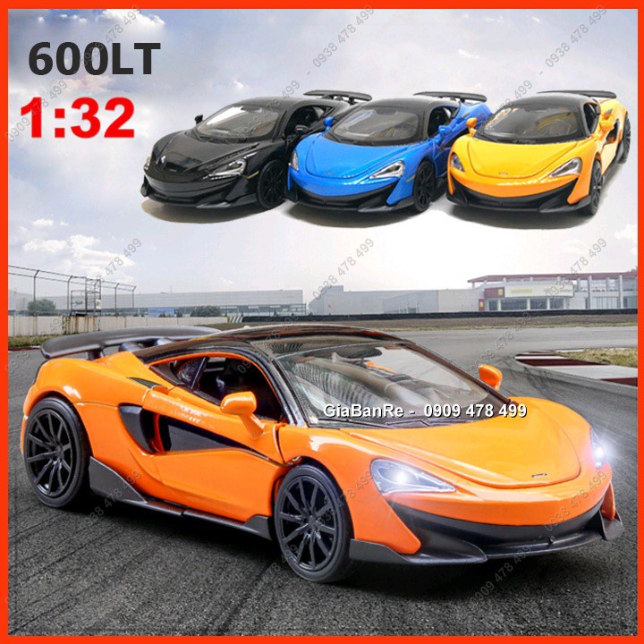 Xe Mô Hình Kim Loại Mclaren 600lt Tỉ Lệ 1:32 - 9802