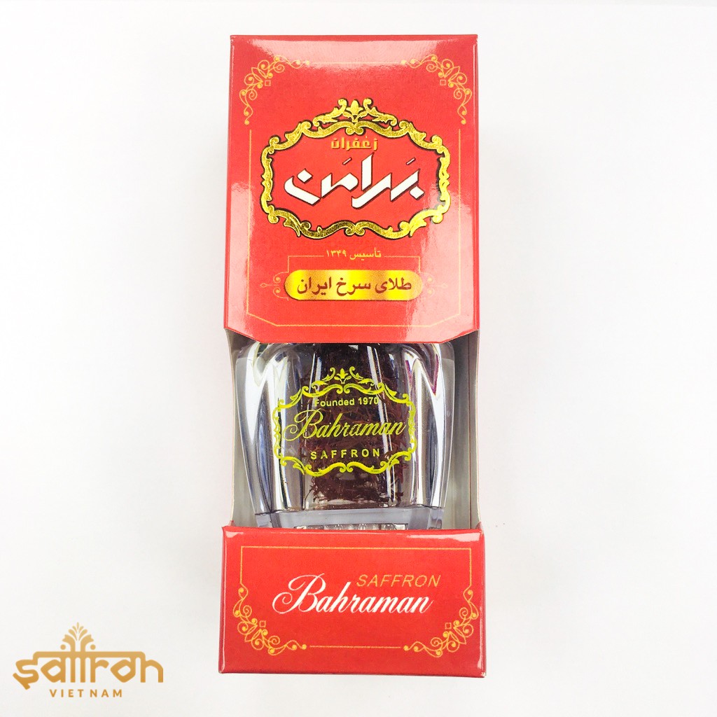 1.0 Gr Saffron Bahraman GEM Super Negin |Nhụy hoa nghệ tây chính hãng Iran | BigBuy360 - bigbuy360.vn