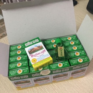Dầu gió trường sơn 2,5ml