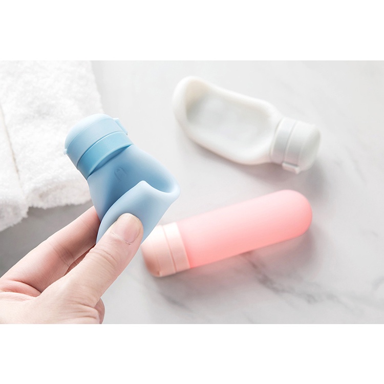 Bộ 3 Chai Chiết Sữa Tắm Màu Pastel - HÀNG MỚI VỀ