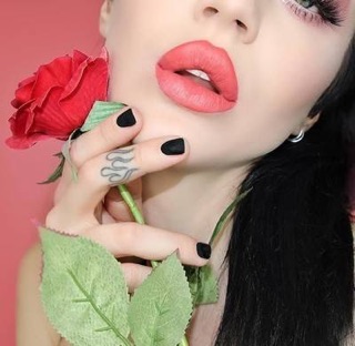 Son Lime Crime màu Cherub