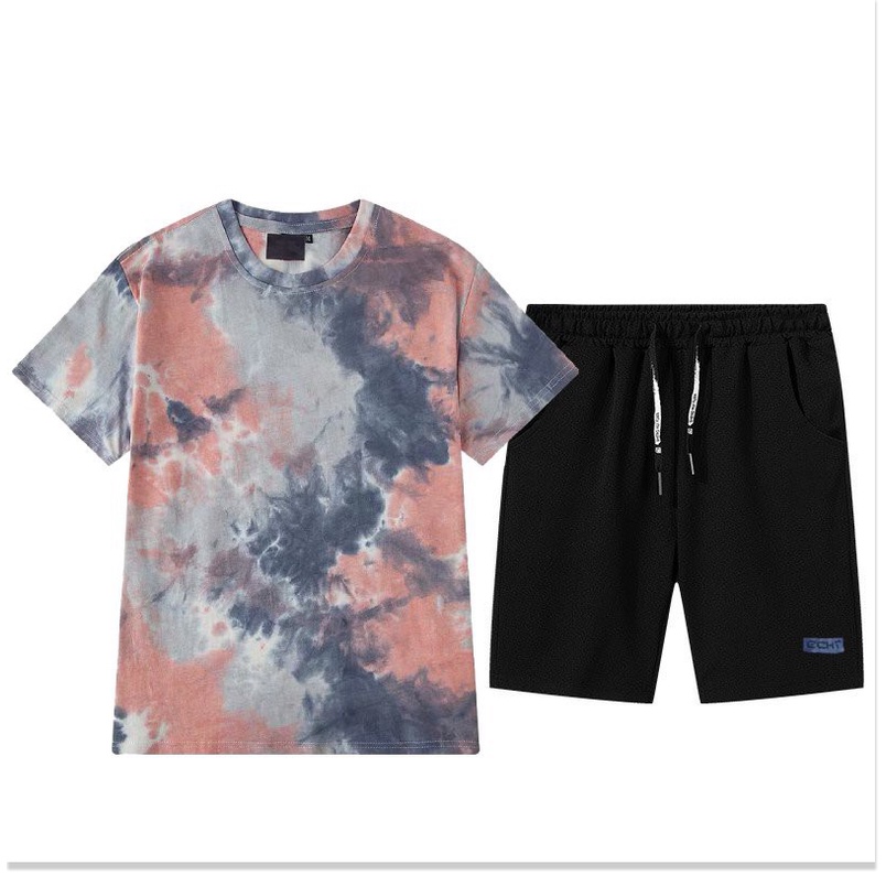 Set bộ đồ thun nam thể thao cực chất phong cách cho mùa hè KME FASHION