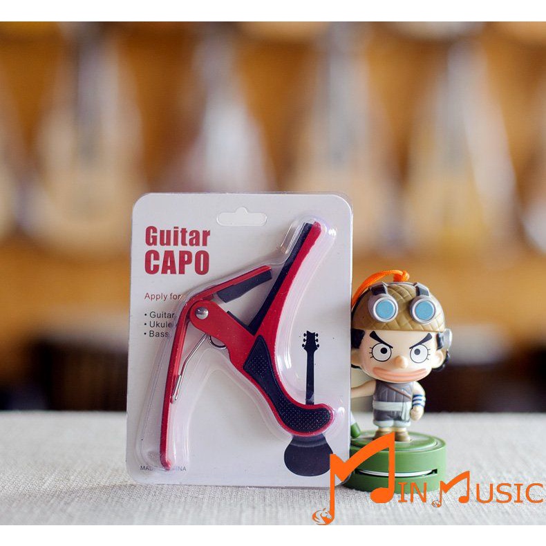 Capo đàn guitar acoustic classic Ukulele (kim loại chắc chắn)