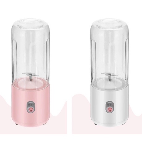 [6 lưỡi] Máy xay sinh tố/trái cây cầm tay đa năng, pin 1500mah,pin sạc tiện lợi mang đi (kèm hình thật)