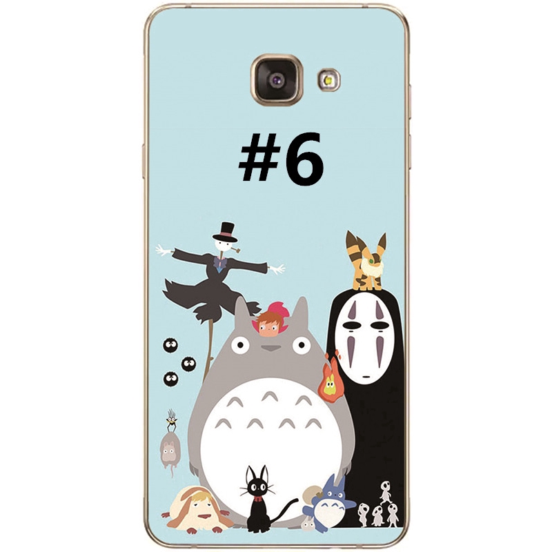 Ốp lưng TPU hoạ tiết hoạt hình dành cho điện thoại Samsung Galaxy A7/A5/A3 2016 /A710/A510/A310 | BigBuy360 - bigbuy360.vn