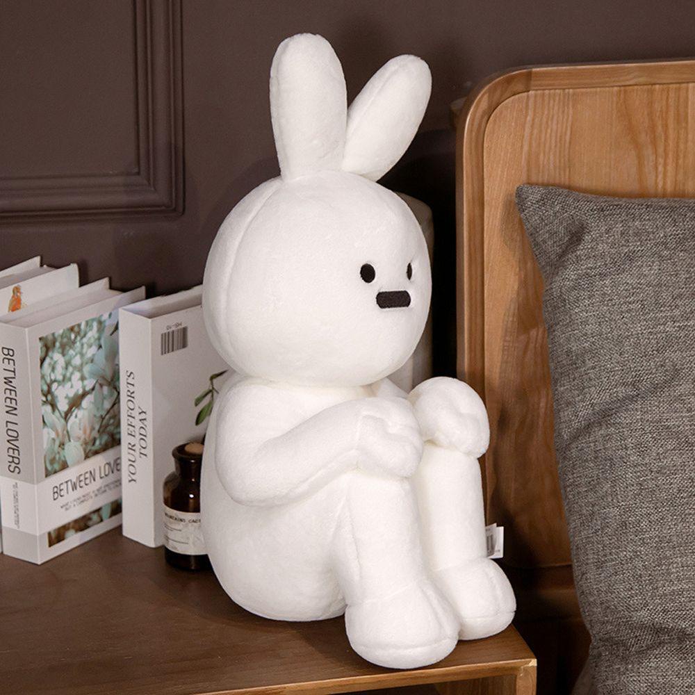 Móc Khóa Thỏ Nhồi Bông AARON1 Dễ Thương