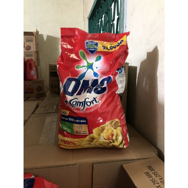 BỘT GIẶT OMO COMFORT 5.5KG