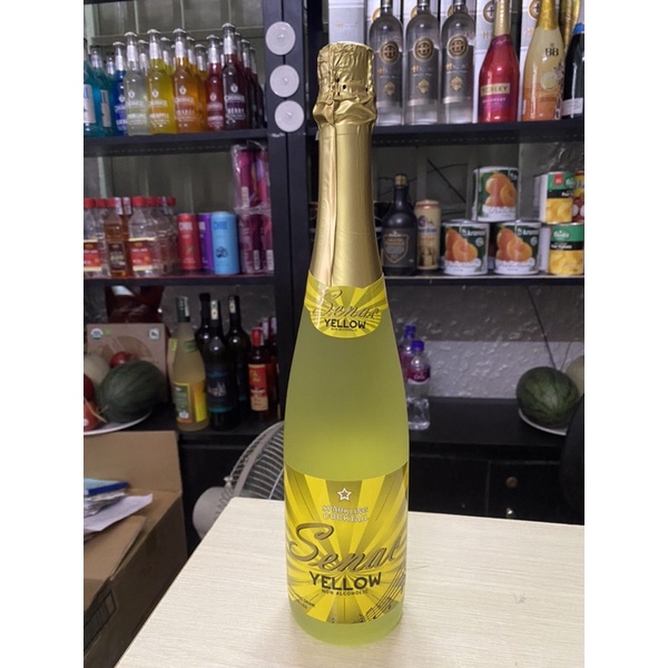 Nước Trái Cây Tây Ban Nha Cocktail SENAC Sparkling 750ml