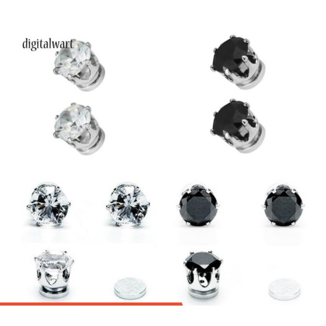 KHUYÊN TAI NAM CHÂM HÌNH NỤ PHONG CÁCH CÁ TÍNH