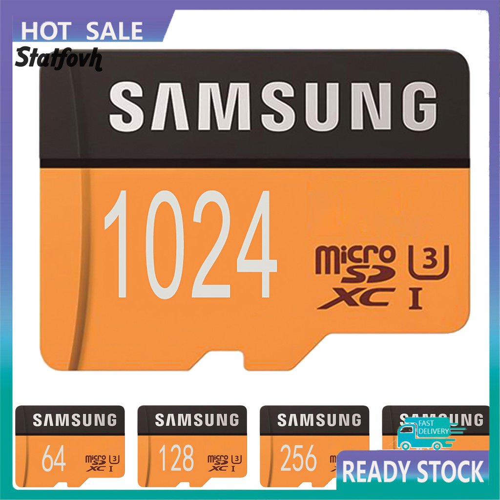 Thẻ Nhớ Micro-Sd Tf Yo 64 / 128 / 256 / 512 / 1024gb Cho Điện Thoại / Máy Tính Bảng