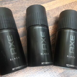 Xịt nước hoa toàn thân dành cho Nam - Nhập khẩu chính hãng từ Nga - Thương hiệu AXE BLACK - Mẫu mới nhất (135ml/chai)