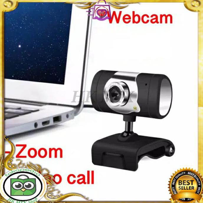 Webcam Hk Mix-F6 Tích Hợp Mic Và Đèn Led Hỗ Trợ Quay Video