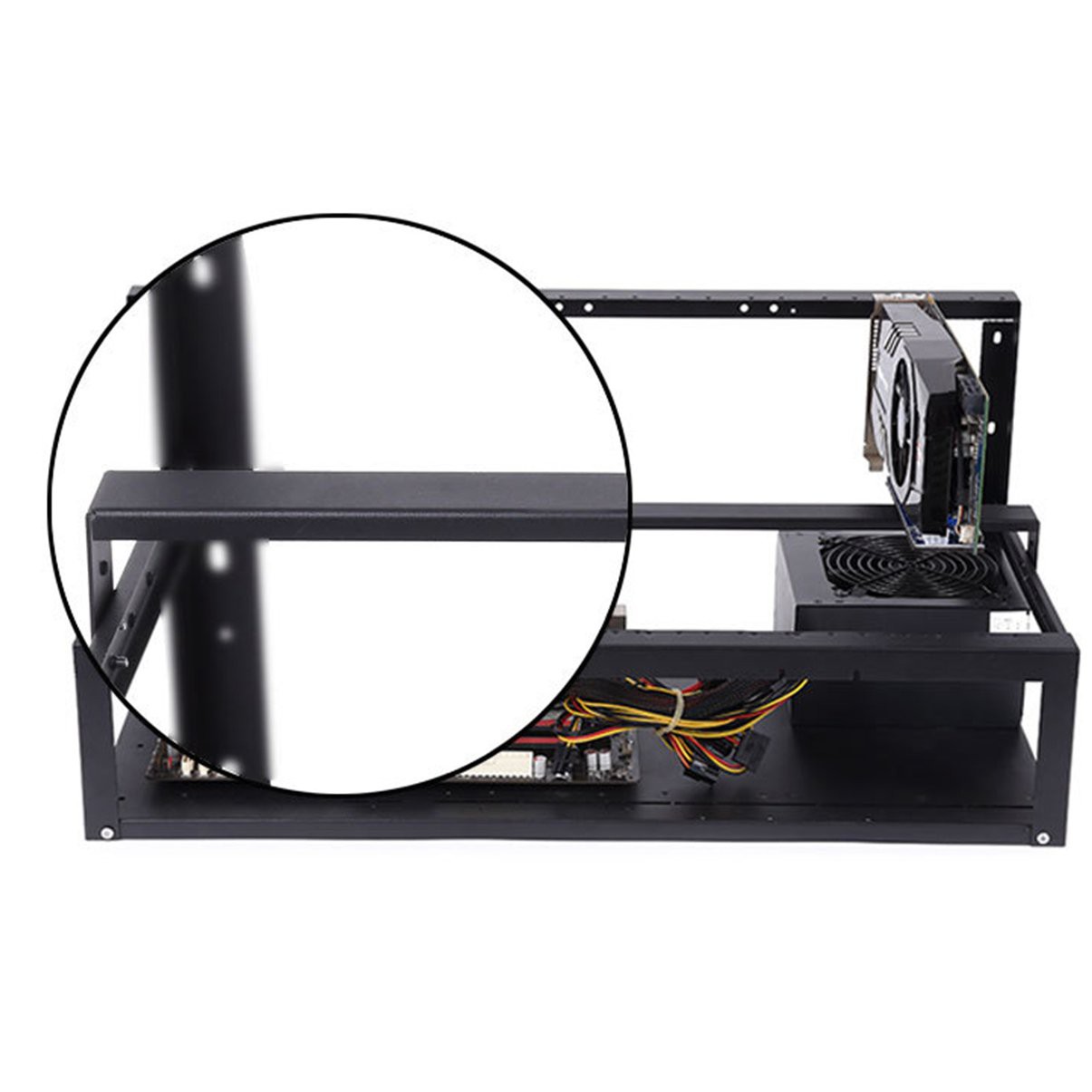 Khung Đựng 6 Gpu Cho Máy Đào Tiền Ảo | BigBuy360 - bigbuy360.vn