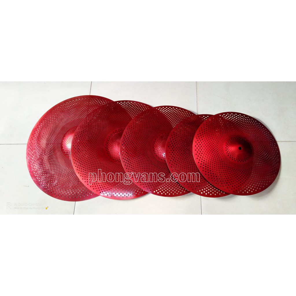 Lá cymbal lỗ 20 inch trống jazz