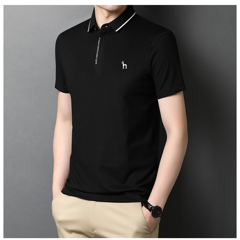 ( Mẫu 2021 ) Áo thun nam Polo cổ bẻ sang trọng, phong cách trẻ trung | BigBuy360 - bigbuy360.vn