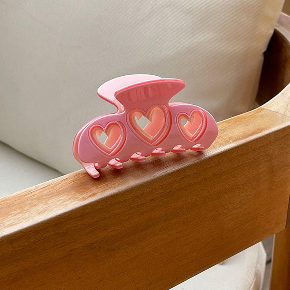 Kẹp Càng Cua / Càng Cua / Trái Tim Khoét Rỗng Kiểu Vintage Cho Nữ