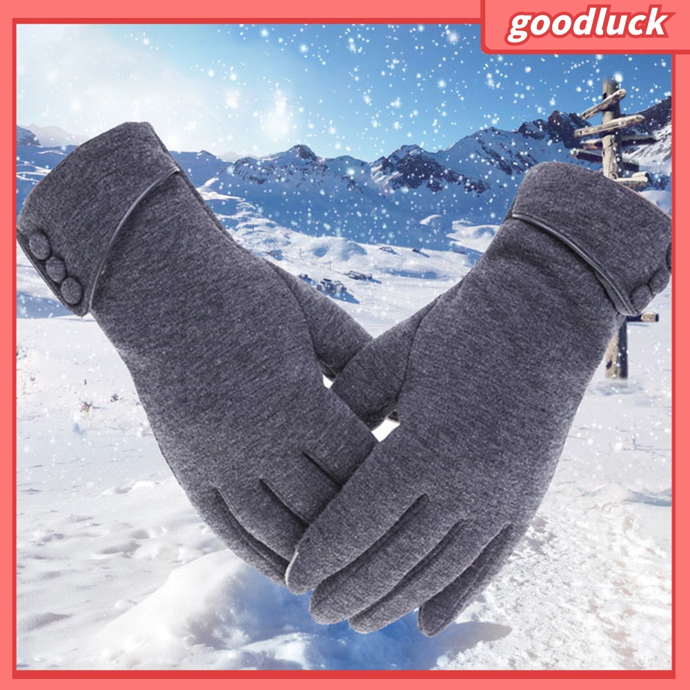 Găng Tay Giữ Ấm Có Thể Dùng Màn Hình Cảm Ứng