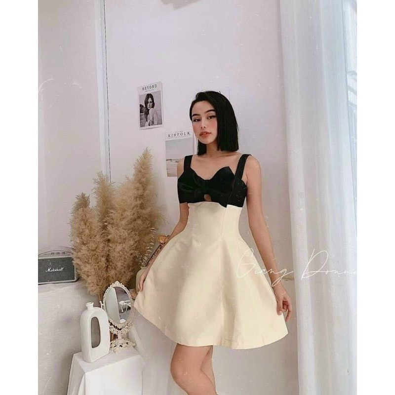 🌈ĐẦM NƠ 2S PHỐI MÀU TÙNG XOÈ CỰC XINH🌻🌻