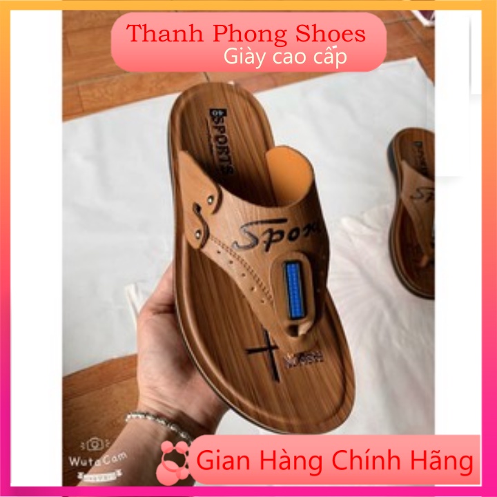 Giày Dép Nam Dép Nam Xỏ Ngón Dép Tông Nam Dép Nam Da Bò
