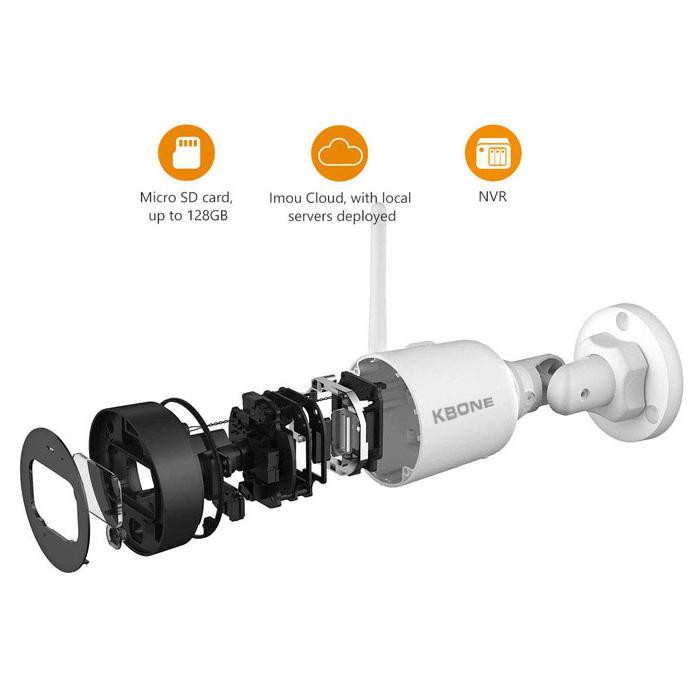 Camera IP Wifi KBONE KN-B41 4.0MP - Hàng Chính Hãng | BigBuy360 - bigbuy360.vn