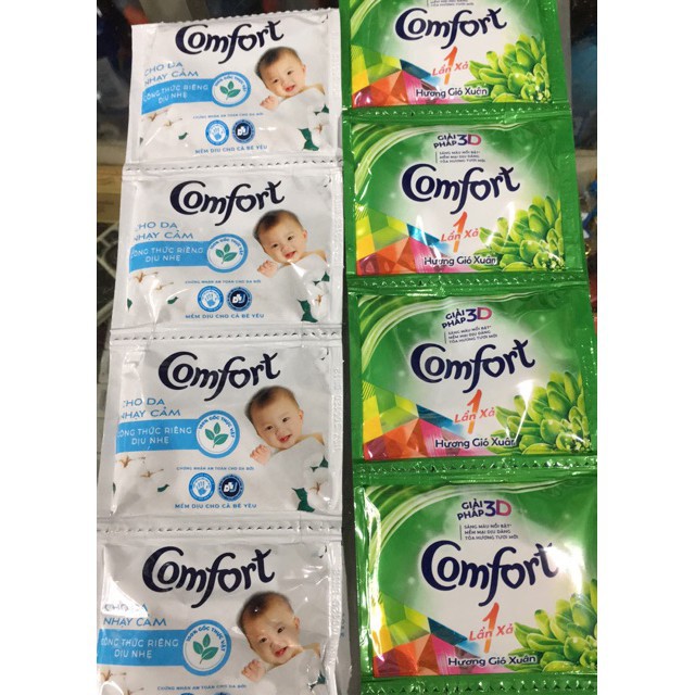 Nước Xả Vải Comfort Dây 10 gói