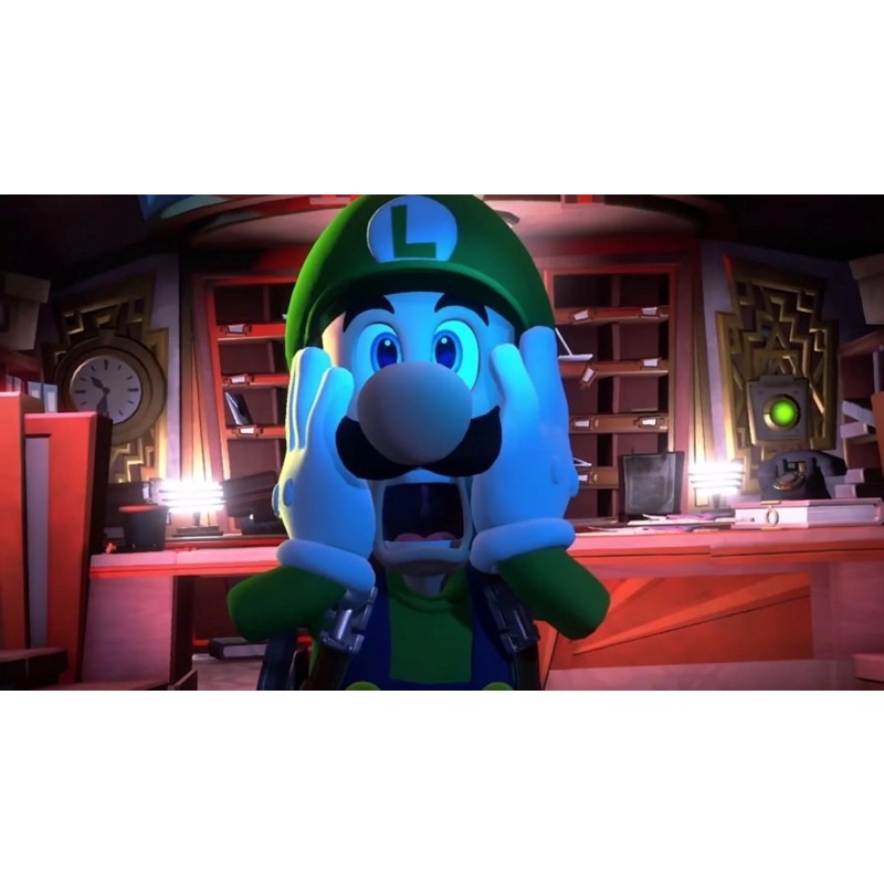 Đĩa game nintendo switch: Luigi’s Mansion 3 - new seal