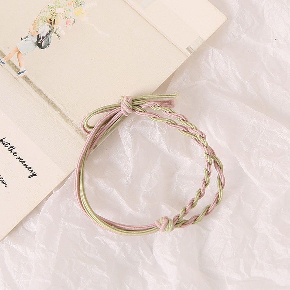 Dây Buộc Tóc Dệt Tay 4 Trong 1 Xinh Xắn Cho Nữ