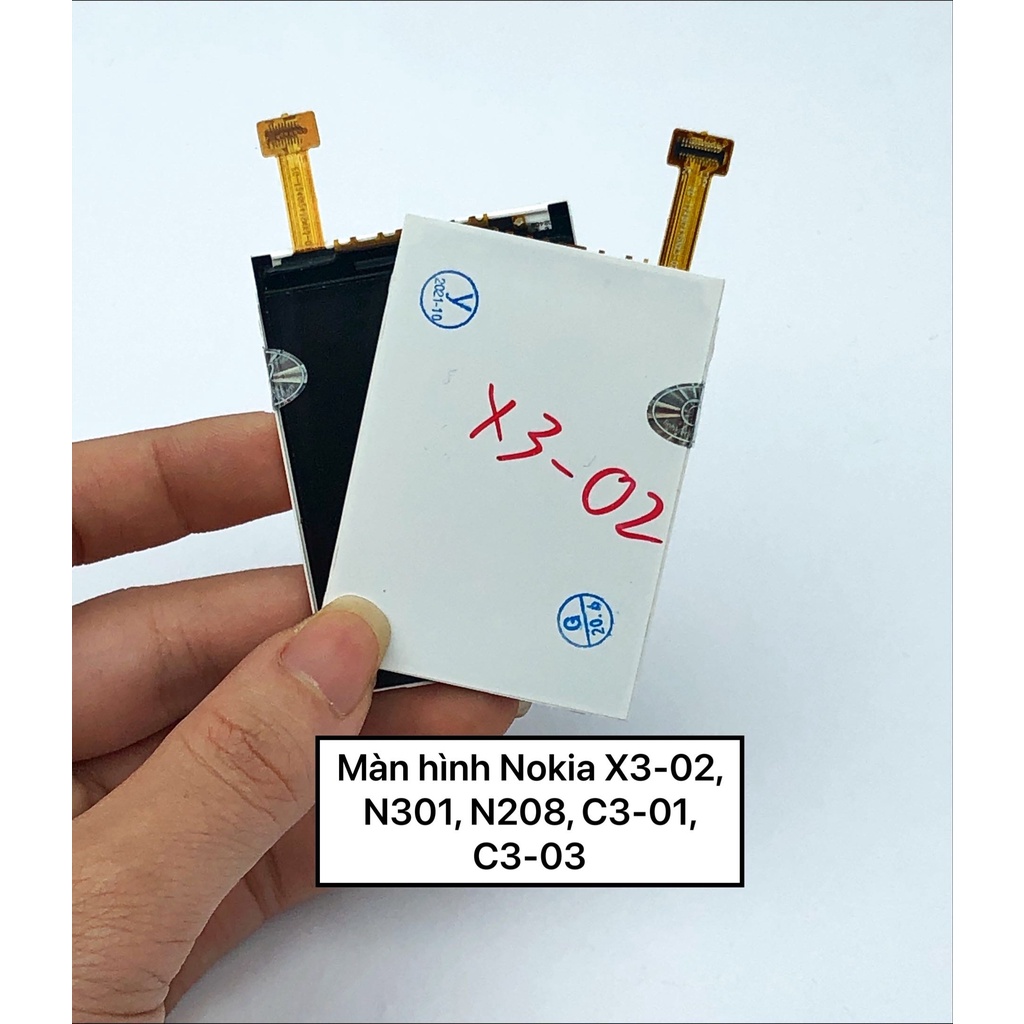 Màn hình Nokia X3-02, N301, N208, C3-01, N300, N206, N205, C3-03, N202, N515 Xịn