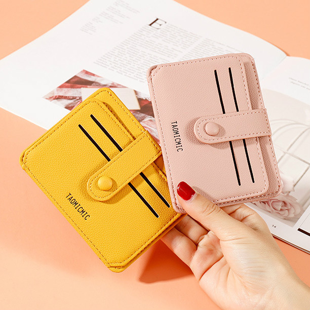 Ví Đựng Thẻ Đa Năng Thiết Kế Sáng Tạo Thời Trang Cho Nữ