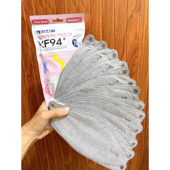 🌟 Thùng 300c khấu trang KF94 xuất Hàn!!!!