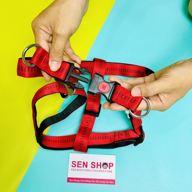 Dây dắt chó lớn dạng yên ngựa