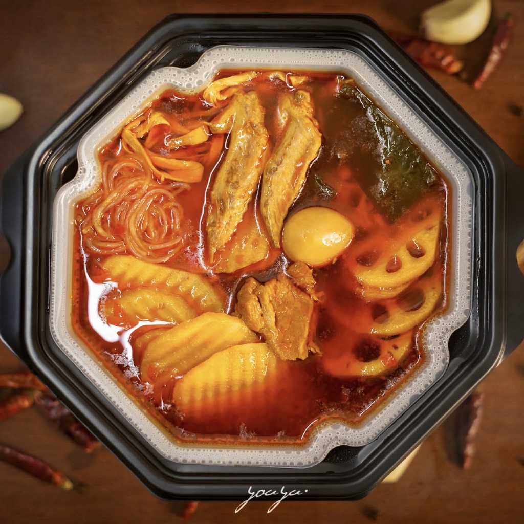 Lẩu tự sôi ăn liền Khai Tiểu Táo - Tiêu Chiến | BigBuy360 - bigbuy360.vn