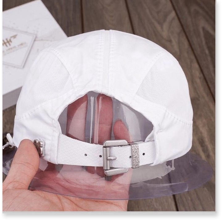 Mũ Lưỡi Trai Nón Sơn Trắng Lưới Trắng Vải Dù Chính Hãng Hàng Chuẩn Tem 7 Màu Thời Trang Cao Cấp Mới 2023