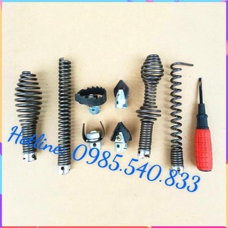 Dây thông tắc cống dài 6M ( phi 16 )