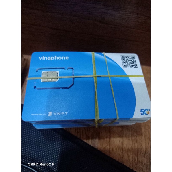 Sim ViNa không đồng đã kích hoạt dùng để đăng kí các tài khoản
