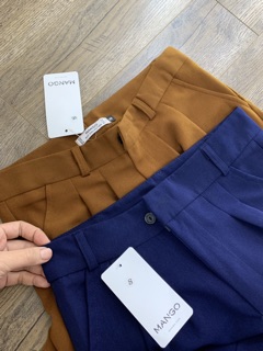 Quần baggy xếp ly nữ chất đẹp