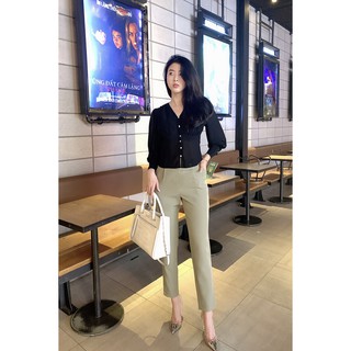 Quần Baggy cạp lệch chéo - 20Again