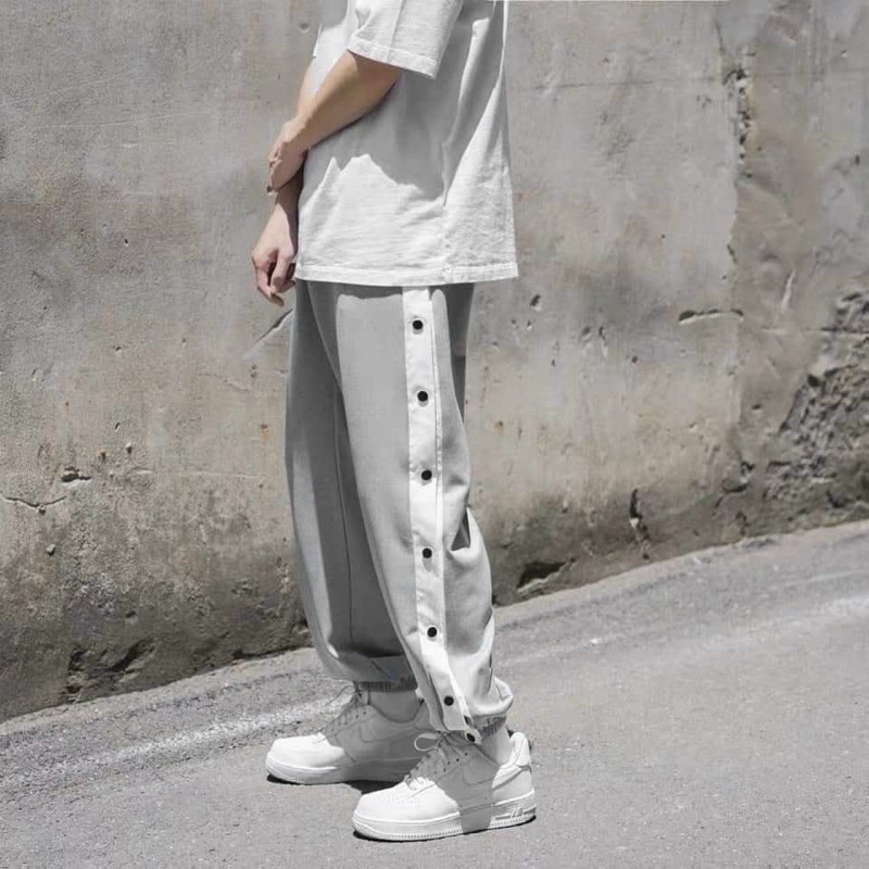 QUẦN JOGGER 1 LINE ĐÓNG CÚC SIÊU XỊN XÒ