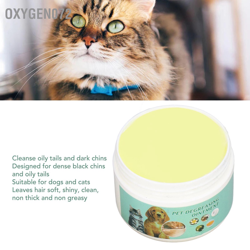 Tuýp Kem 50g Trị Mụn Đầu Đen Cằm Và Đuôi Dầu Cho Thú Cưng